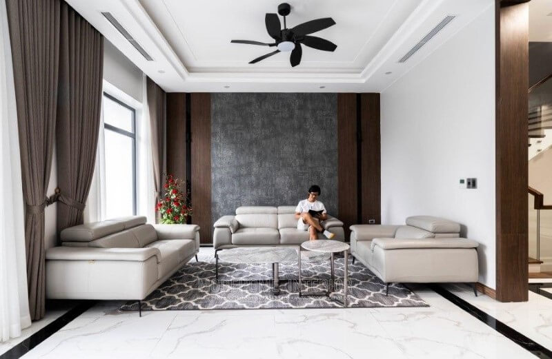 Thi công nội thất biệt thự hiện đại