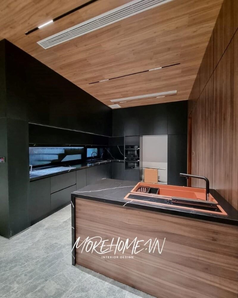 Thi công nội thất biệt thự hiện đại