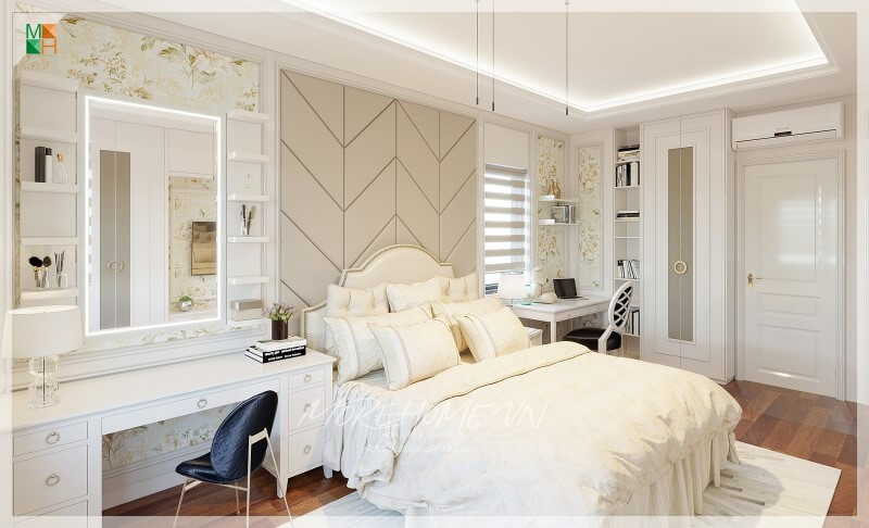 xây biệt thự tân cổ điển