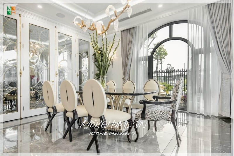 Thiết kế biệt thự mini tân cổ điển