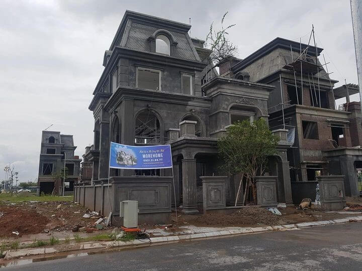 Thiết kế biệt thự mini tân cổ điển
