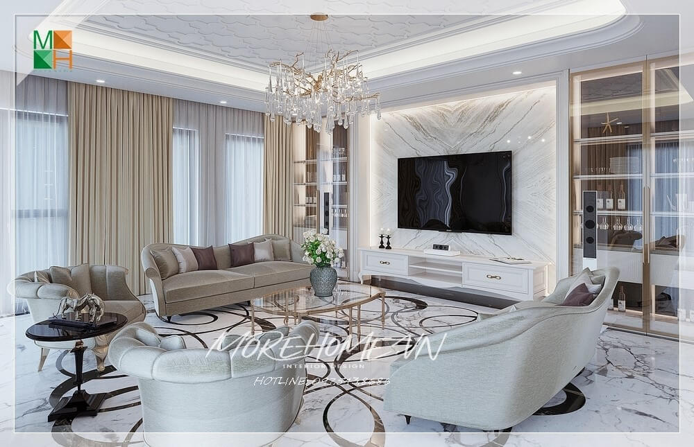 Thiết kế thi công biệt thự Imperia Garden