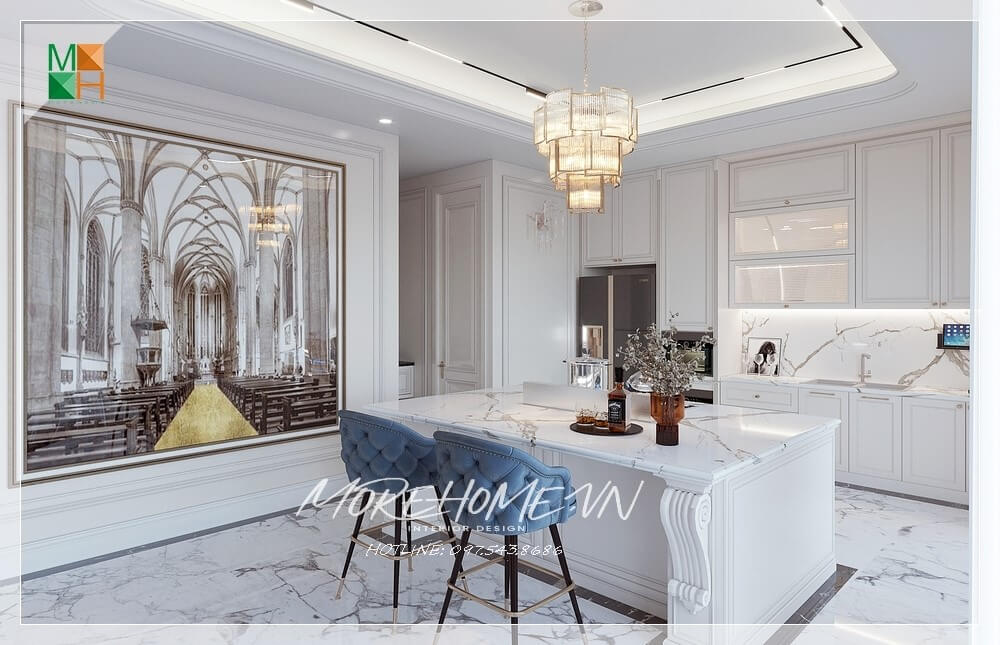 Thiết kế thi công biệt thự Imperia Garden