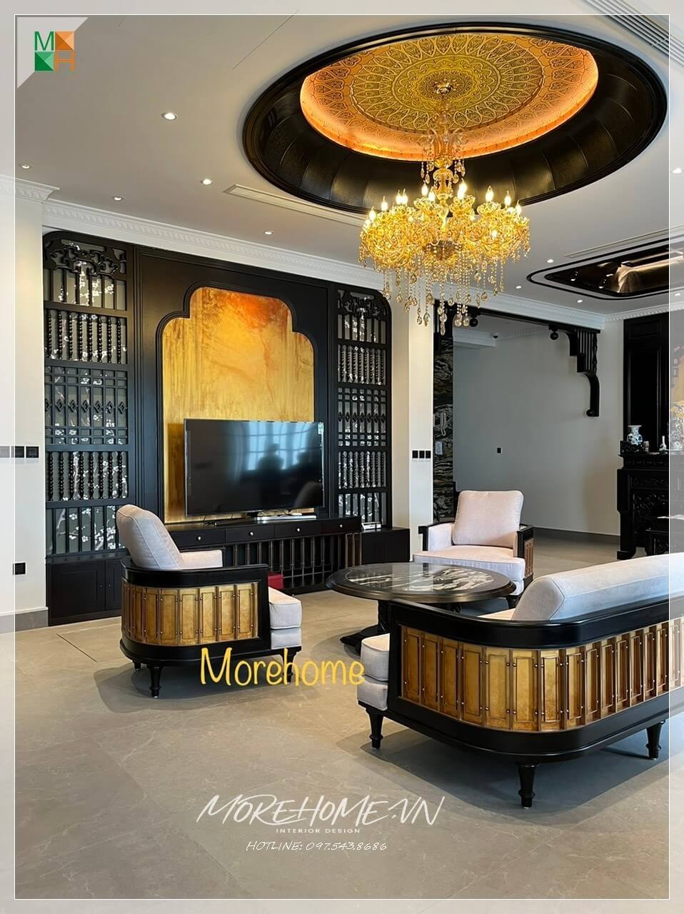 Thiết kế thi công biệt thự Imperia Garden