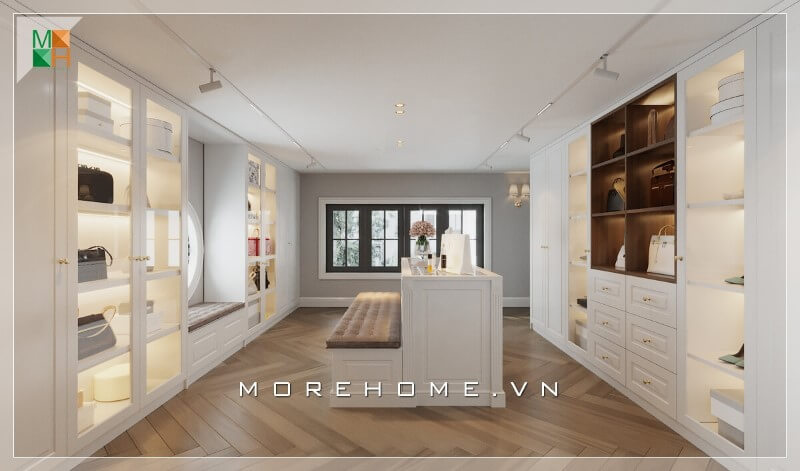 Thiết kế biệt thự mini tân cổ điển