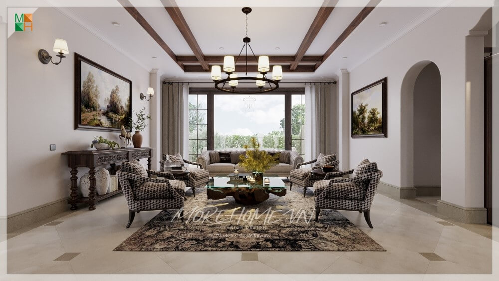 Thiết kế thi công biệt thự Imperia Garden