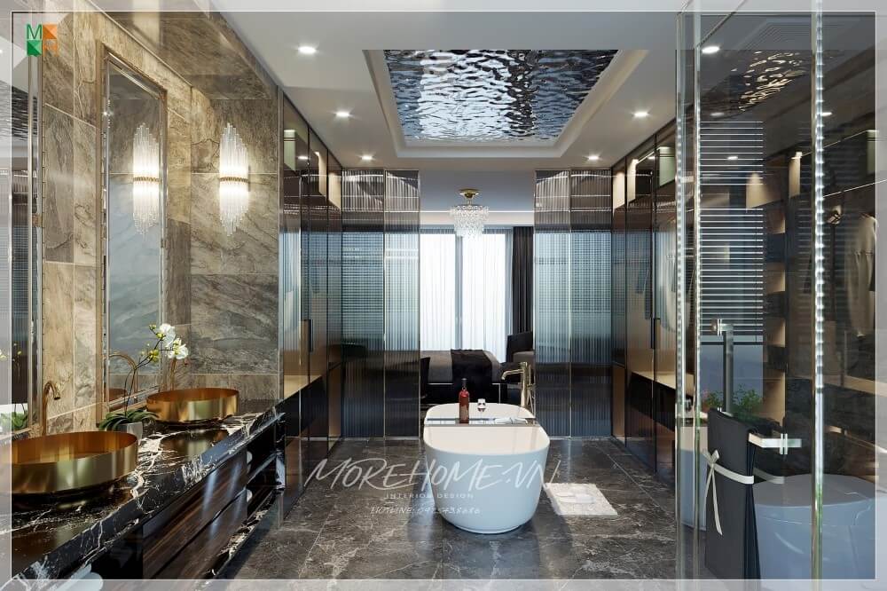 Thiết kế thi công biệt thự Hải Phòng