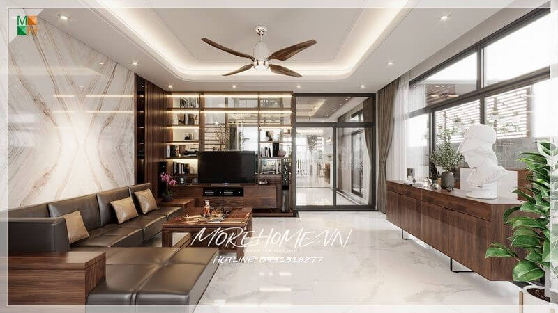 Thiết kế thi công biệt thự Imperia Garden
