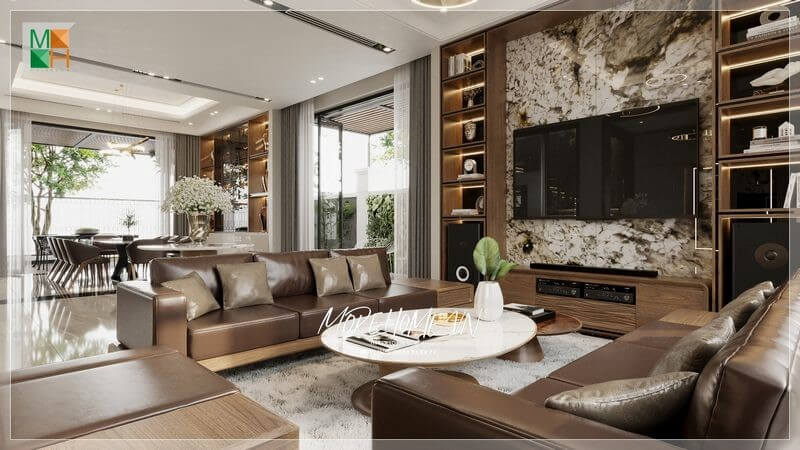 Thiết kế thi công biệt thự Imperia Garden