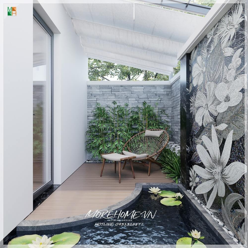 Thiết kế thi công biệt thự Imperia Garden
