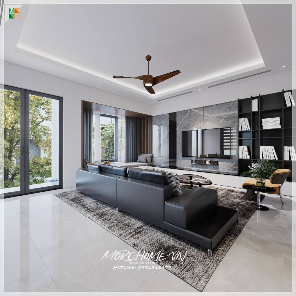 Thiết kế thi công biệt thự Imperia Garden