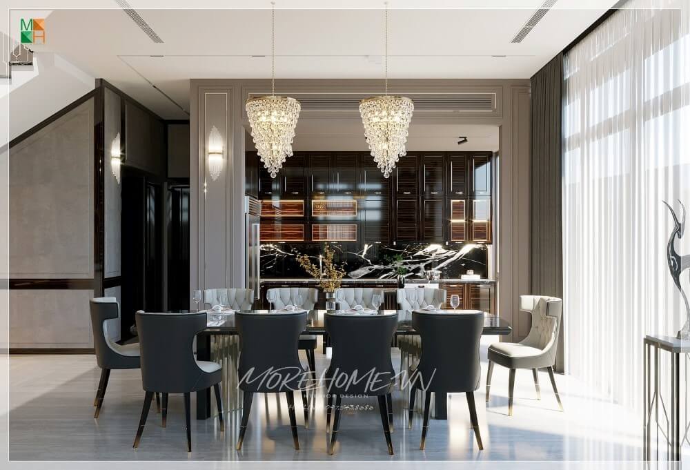 Thiết kế thi công biệt thự Hải Phòng