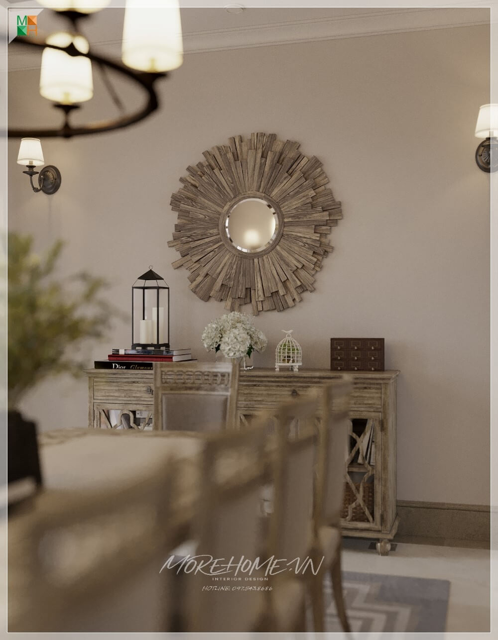 Thiết kế thi công biệt thự Imperia Garden