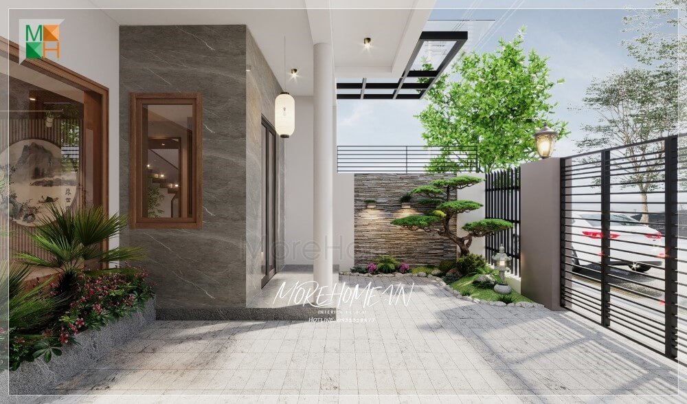 Thiết kế thi công biệt thự Imperia Garden