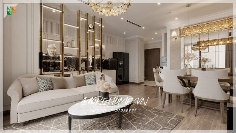 Thiết kế thi công nội thất Vinhomes Smart City