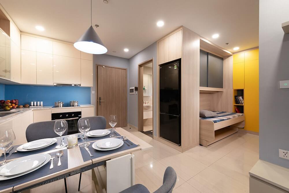 Thiết kế thi công nội thất Vinhomes Smart City