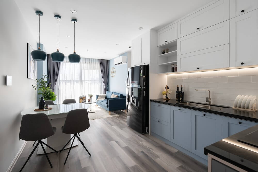 Thiết kế thi công nội thất Vinhomes Smart City