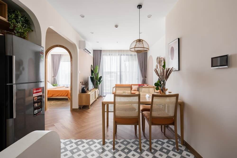 Thiết kế thi công nội thất Vinhomes Smart City