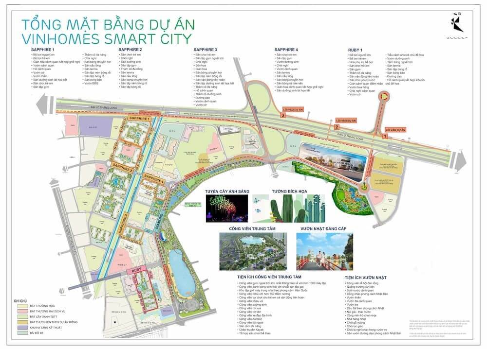 Thiết kế thi công nội thất Vinhomes Smart City