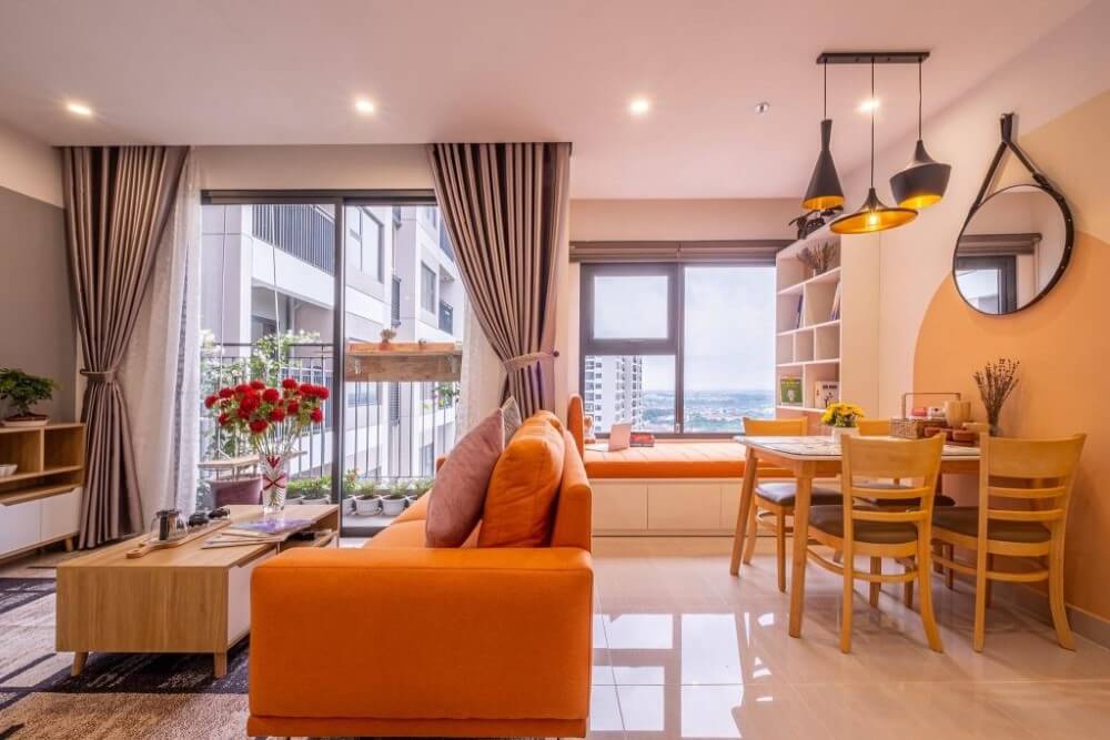 Thiết kế thi công nội thất Vinhomes Smart City
