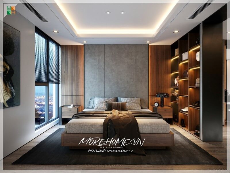 Thiết kế thi công nội thất Vinhomes Smart City