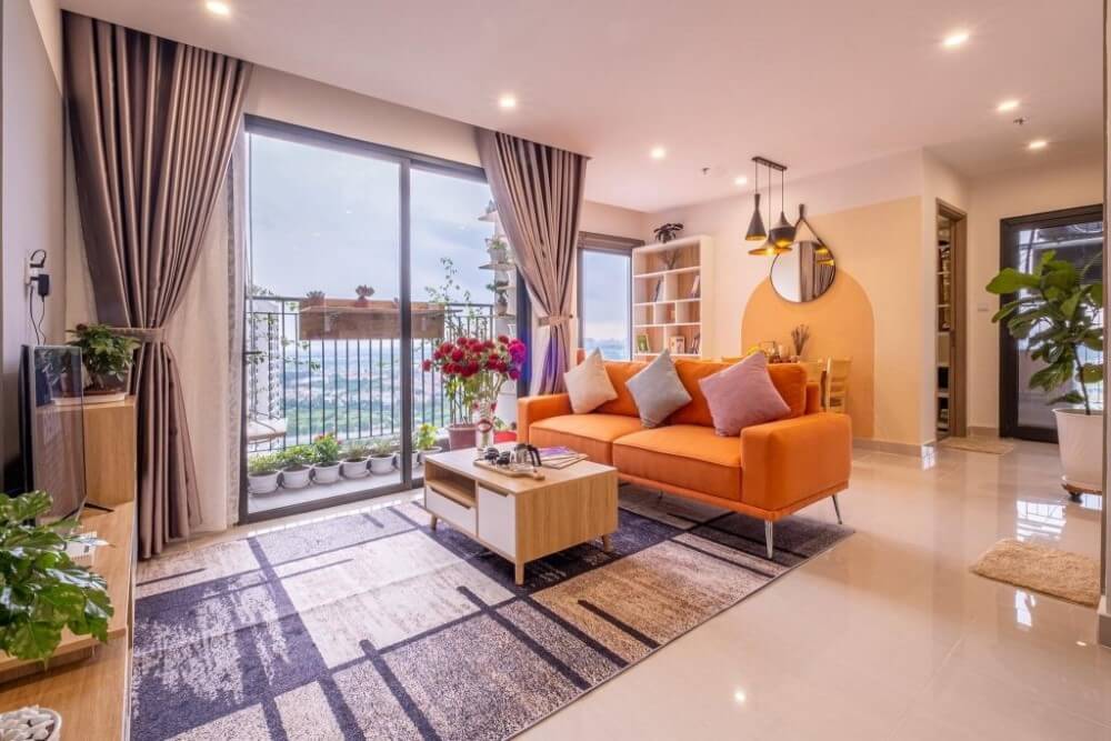 Thiết kế thi công nội thất Vinhomes Smart City