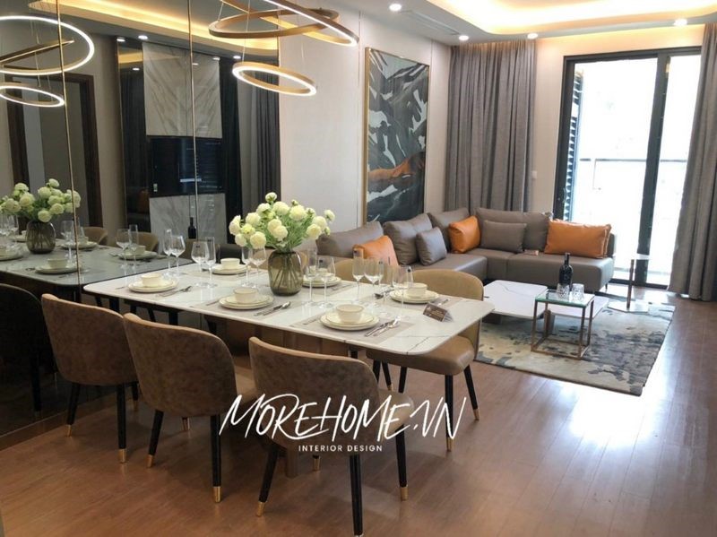 Thiết kế thi công nội thất Vinhomes Smart City