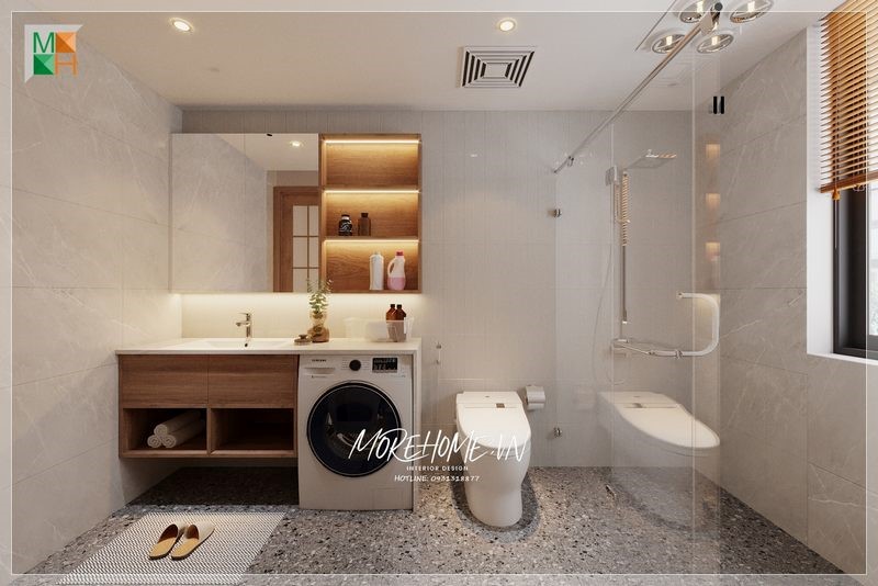 Thiết kế thi công nội thất Vinhomes Smart City