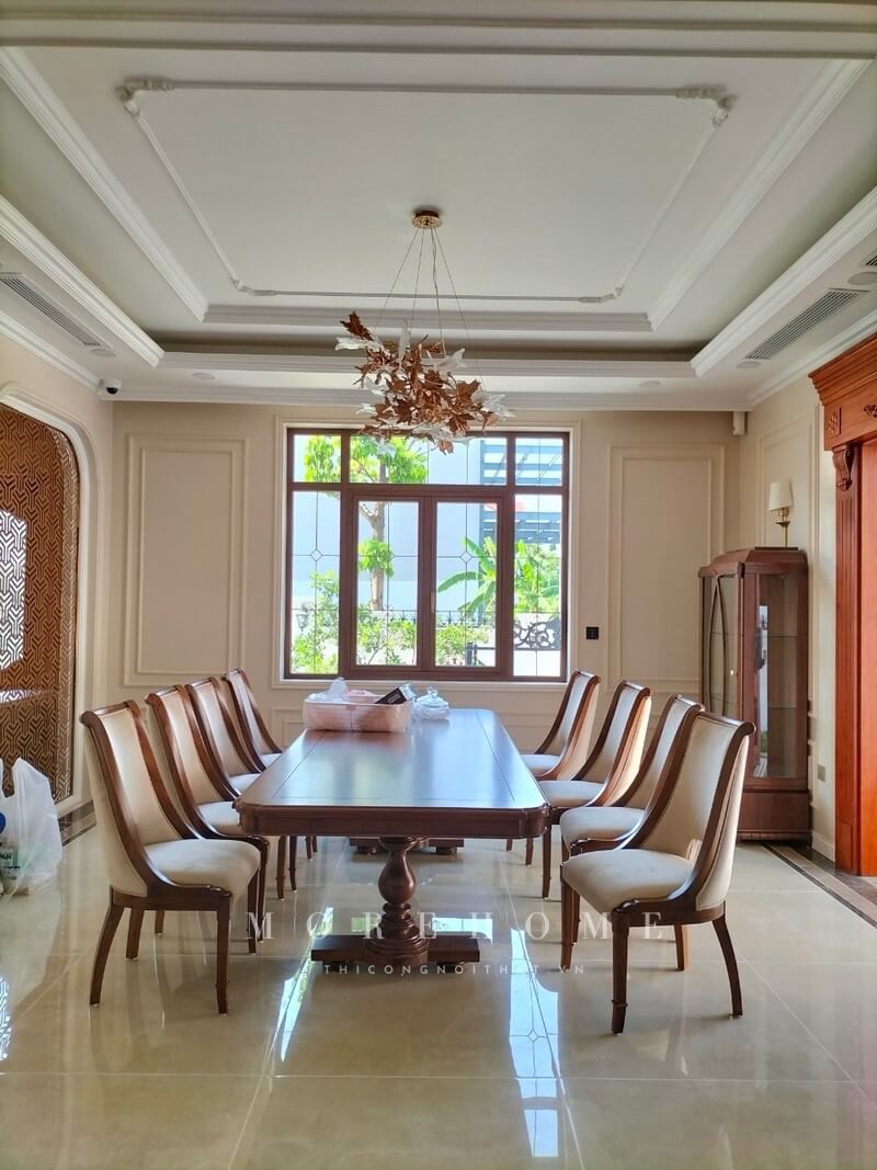 Thiết kế thi công biệt thự tân cổ điển Thiết kế thi công biệt thự tân cổ điển