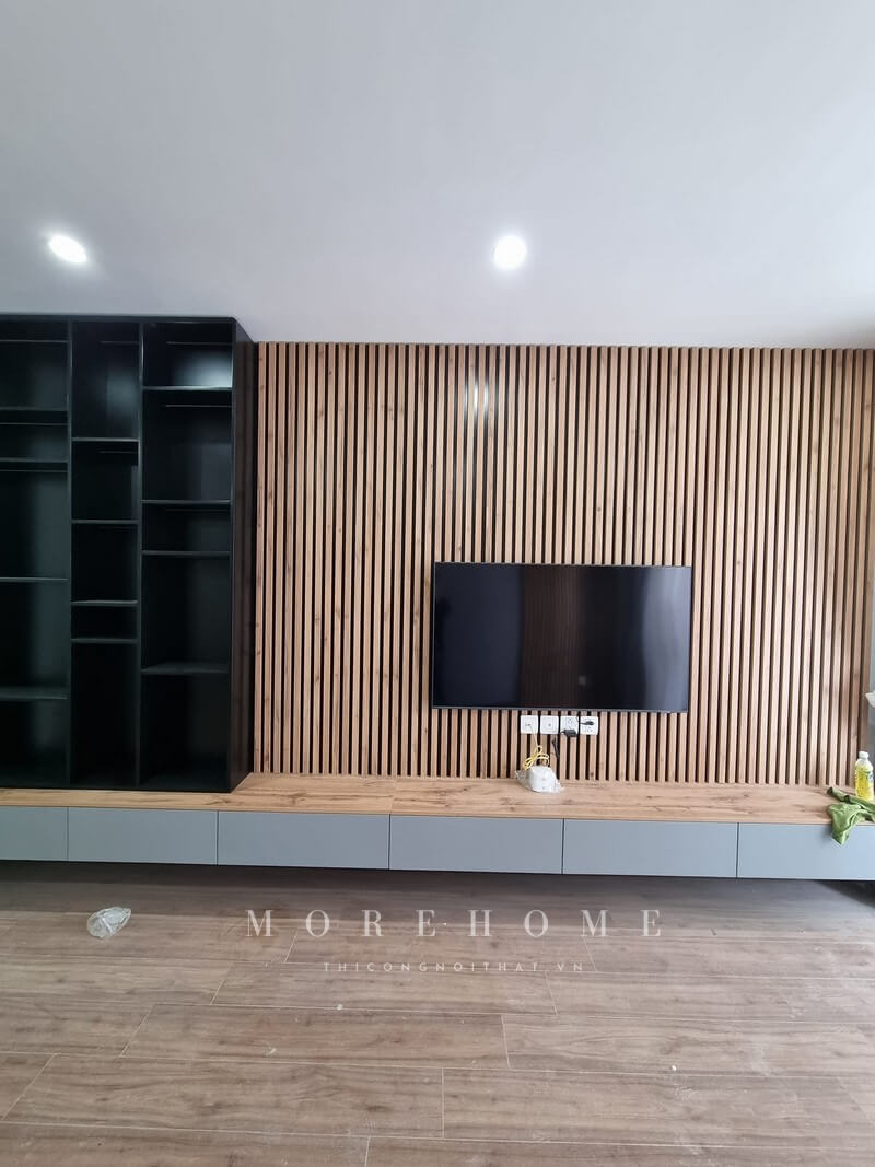 Thiết kế thi công nội thất Vinhomes Smart City