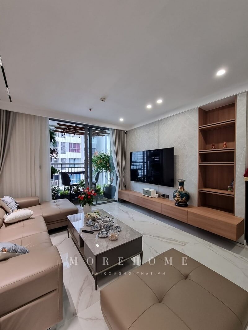 Thiết kế thi công nội thất Vinhomes Smart City