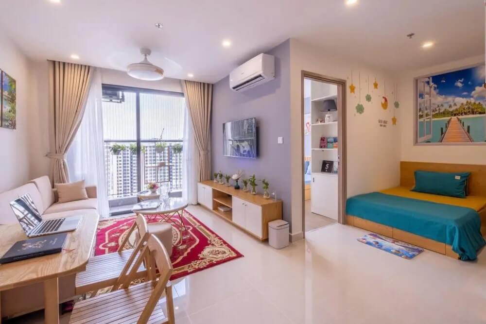 Thiết kế thi công nội thất Vinhomes Smart City