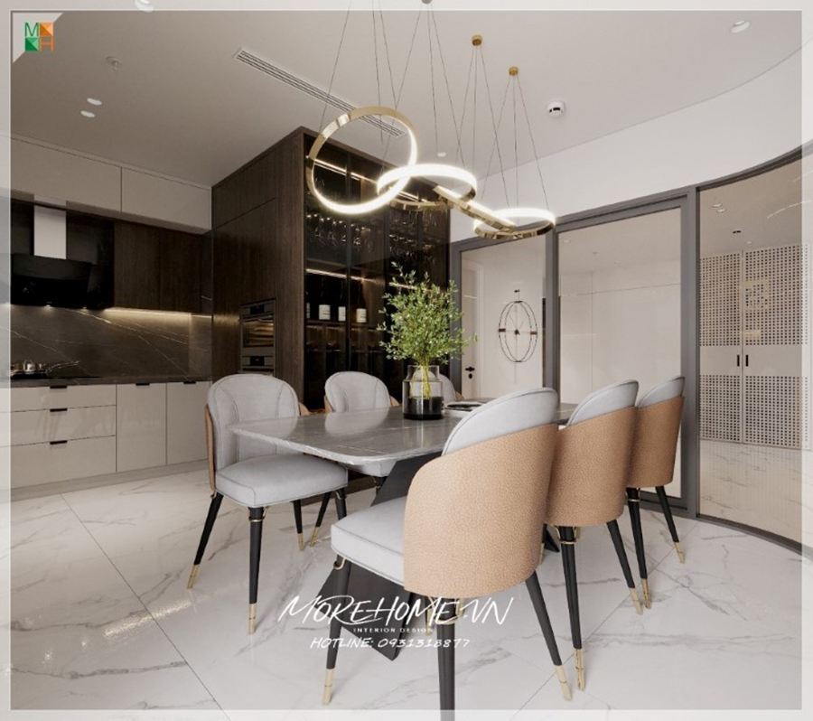 Thiết kế thi công nội thất Vinhomes Smart City