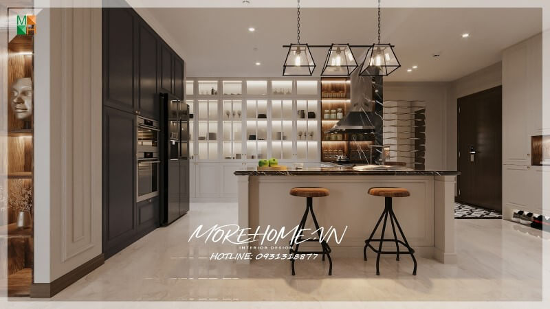 Thiết kế thi công nội thất Vinhomes Smart City