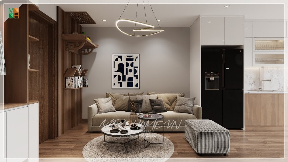 Thiết kế thi công nội thất Vinhomes Smart City
