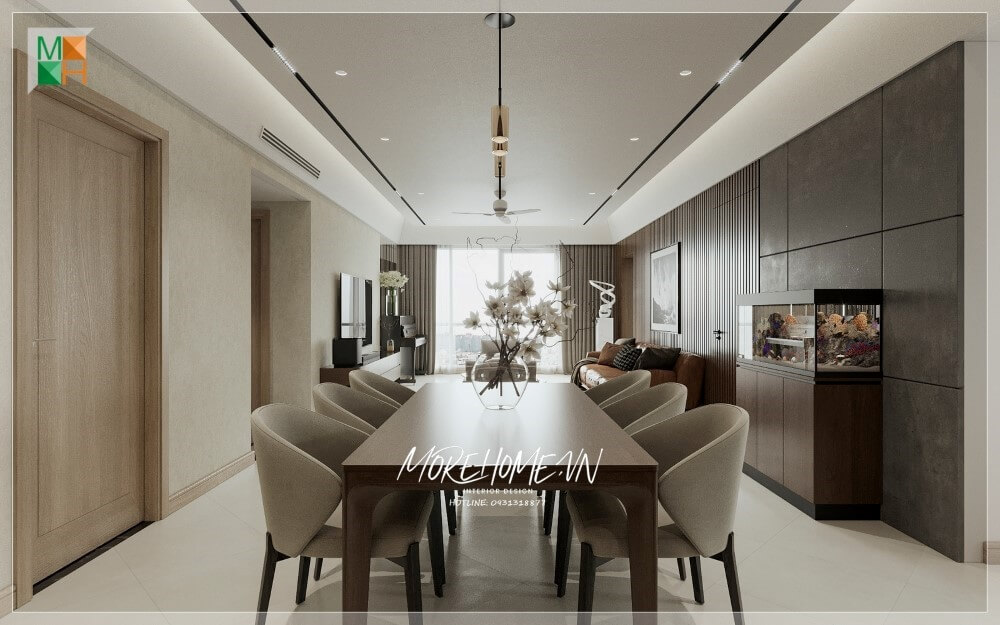 Thiết kế thi công nội thất Vinhomes Smart City