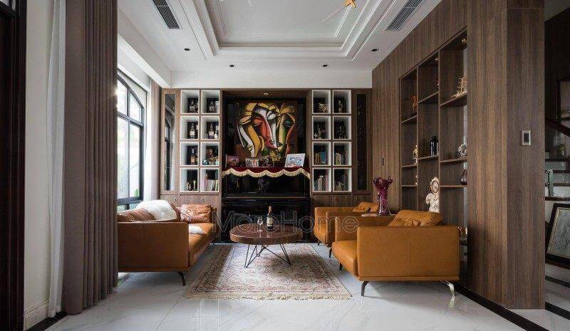 Thi công nội thất biệt thự Hải Phòng
