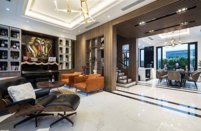 Thi công nội thất biệt thự Hải Phòng