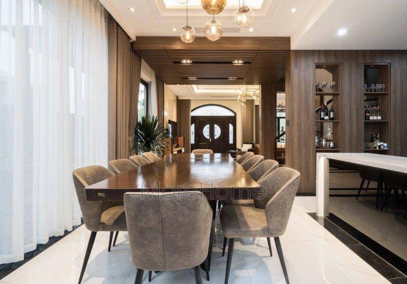 Thi công nội thất biệt thự Hải Phòng