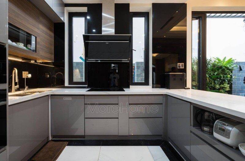 Thi công nội thất biệt thự Hải Phòng