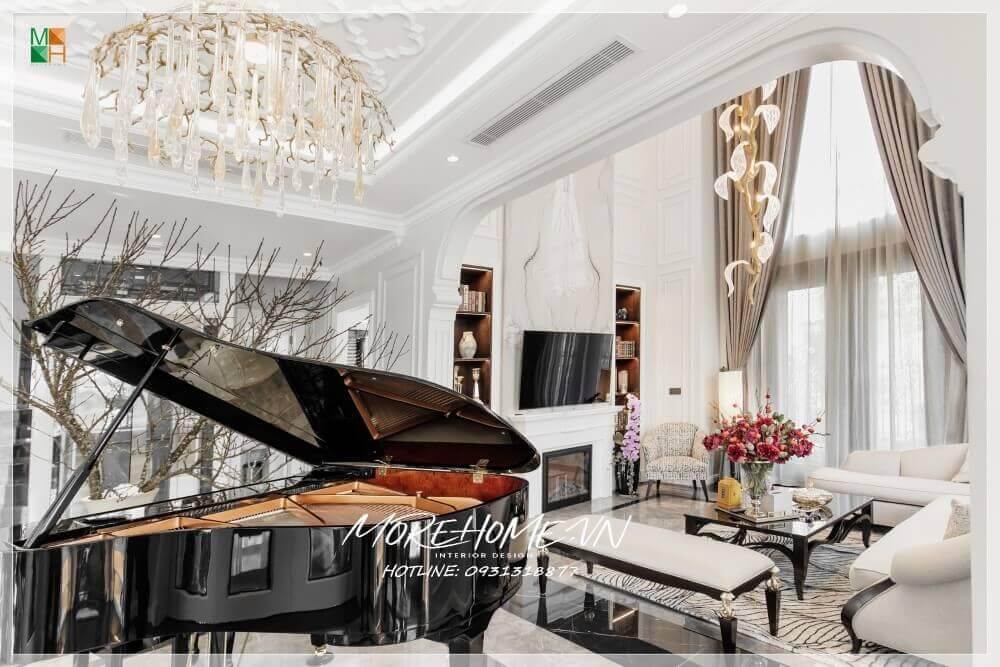 Thi công nội thất biệt thự Hải Phòng