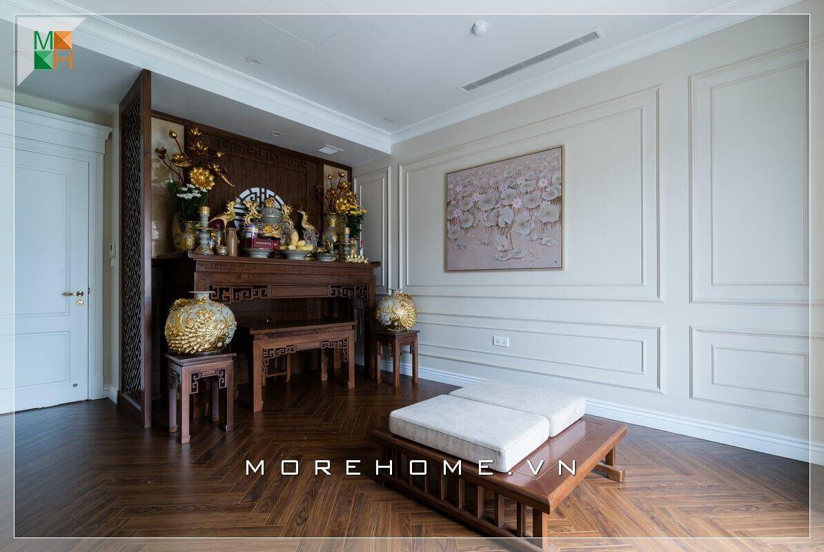 Thi công nội thất biệt thự Hải Phòng