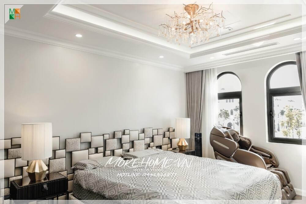 Thi công nội thất biệt thự Hải Phòng
