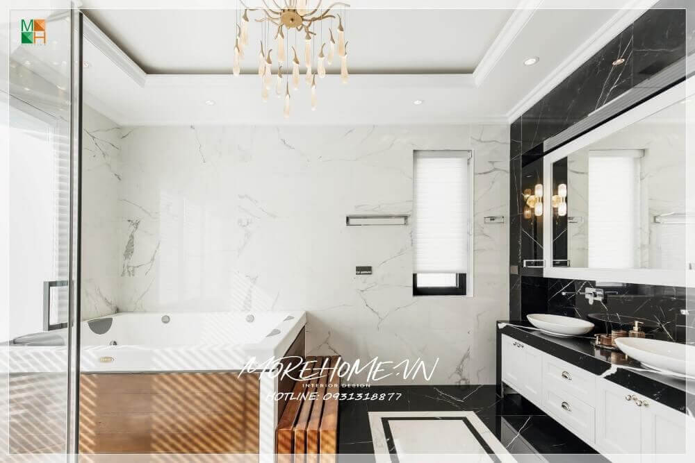 Thi công nội thất biệt thự Hải Phòng