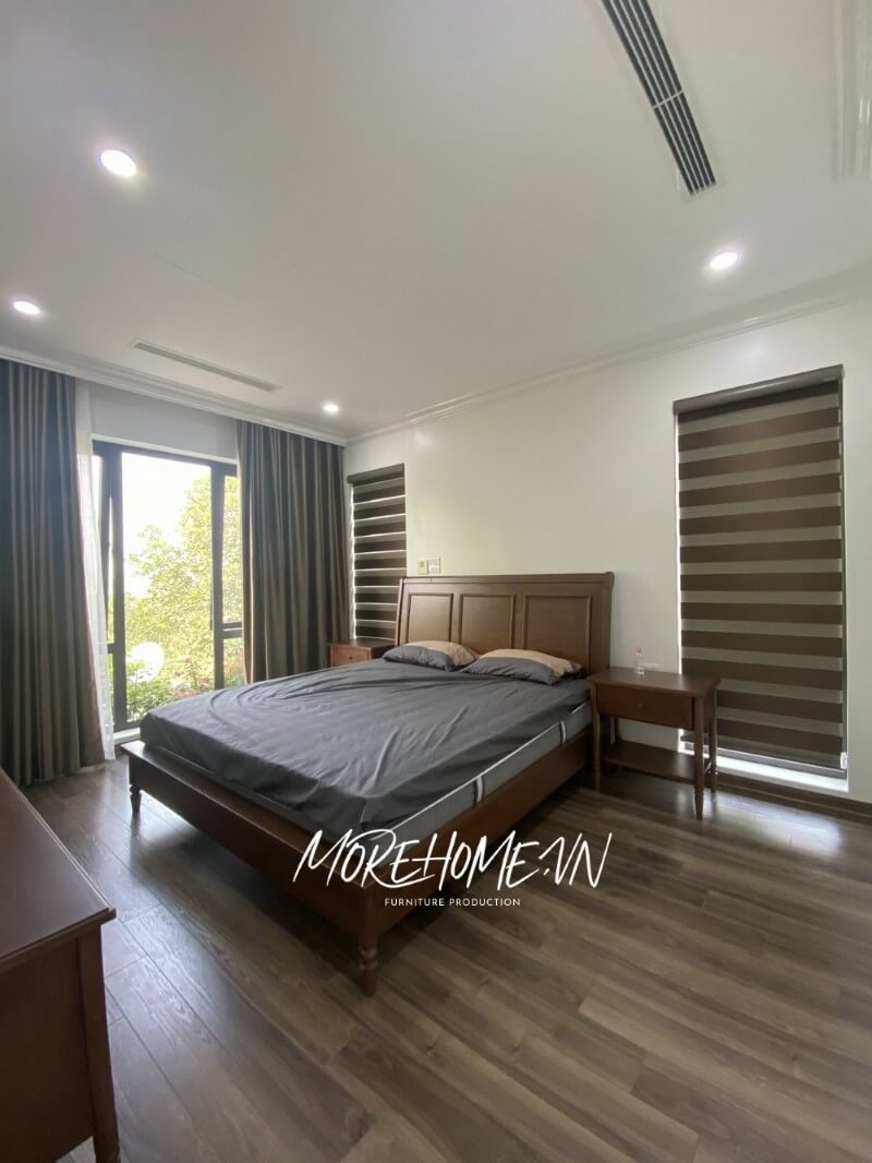 Thi công nội thất biệt thự An Vượng