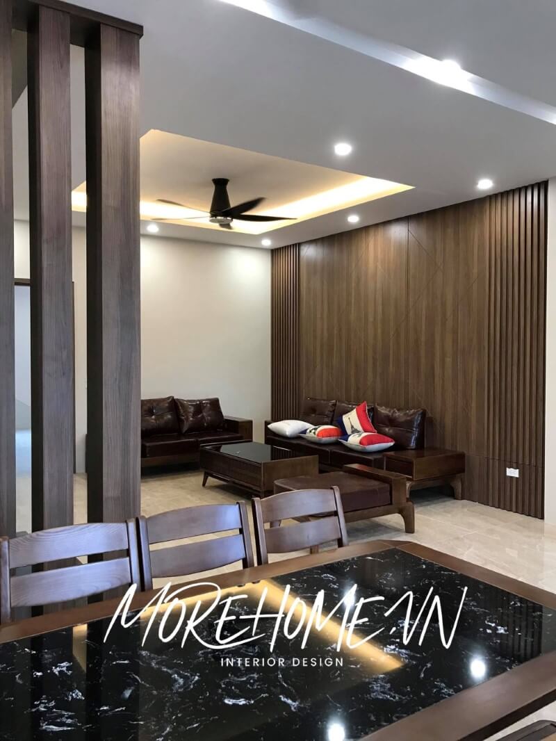 Thi công nội thất biệt thự An Vượng