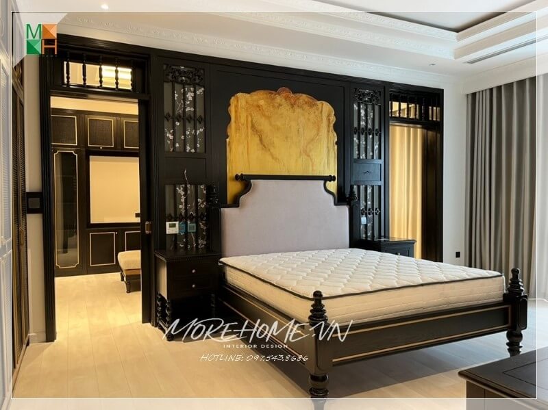 Thi công nội thất biệt thự An Vượng