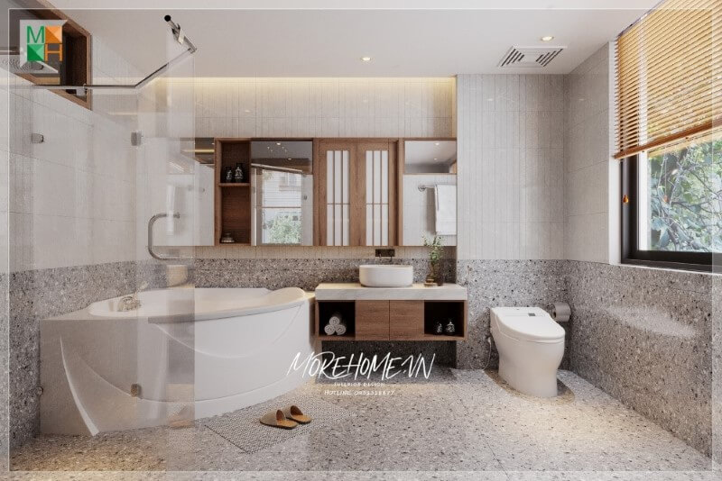 Thi công nội thất biệt thự An Vượng