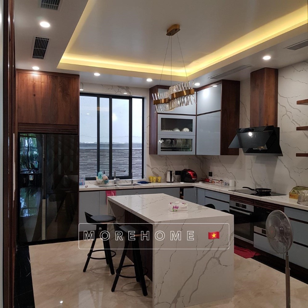 Thi công bếp An Cường