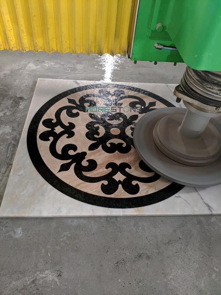 Thi công đá tự nhiên
